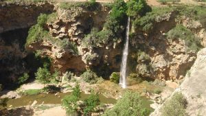 Salto de la Novia a Vista de Pajaro