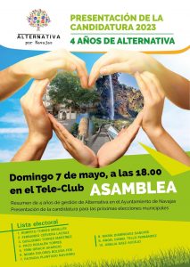 PRESENTACION CANDIDATURA ELECCIONES 2023