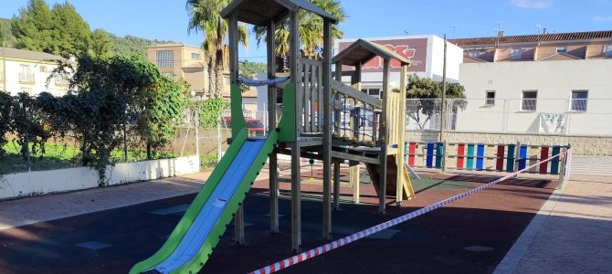 RENOVACION PARQUE INFANTIL RENOVACION PARQUE INFANTIL