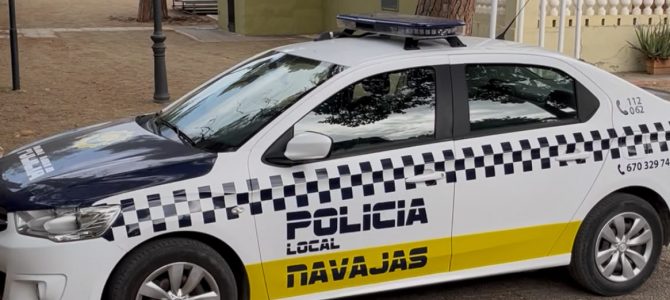 EL AYUNTAMIENTO DE NAVAJAS DOBLA EL SERVICIO DE POLICIA LOCAL