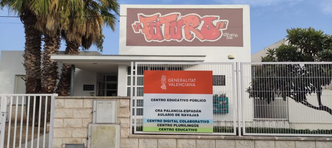 LA ESCUELA RURAL EL FUTURO DE NAVAJAS.