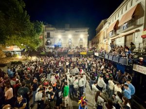 Plaza del Olmo fiestas 2026