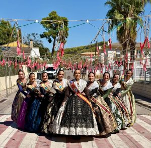 Reina y Corte de honor 2026