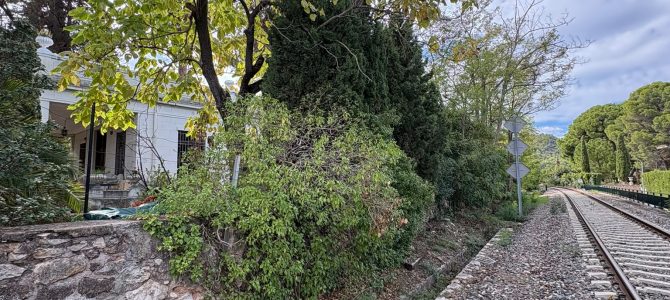 NAVAJAS PRESENTA ALEGACIONES AL CORREDOR FERROVIARIO CANTÁBRICO-MEDITERRANEO.